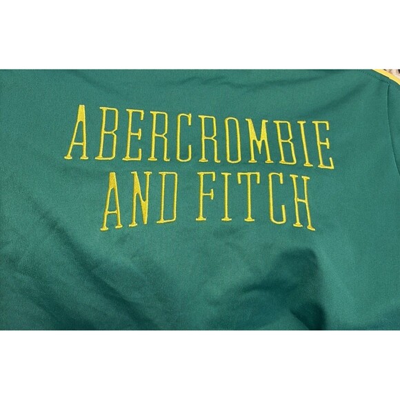 Abercrombie And Fitch Junior Girl Large Zip Track Jacket Streetwear Y2K Vintage - Picture 11 of 14